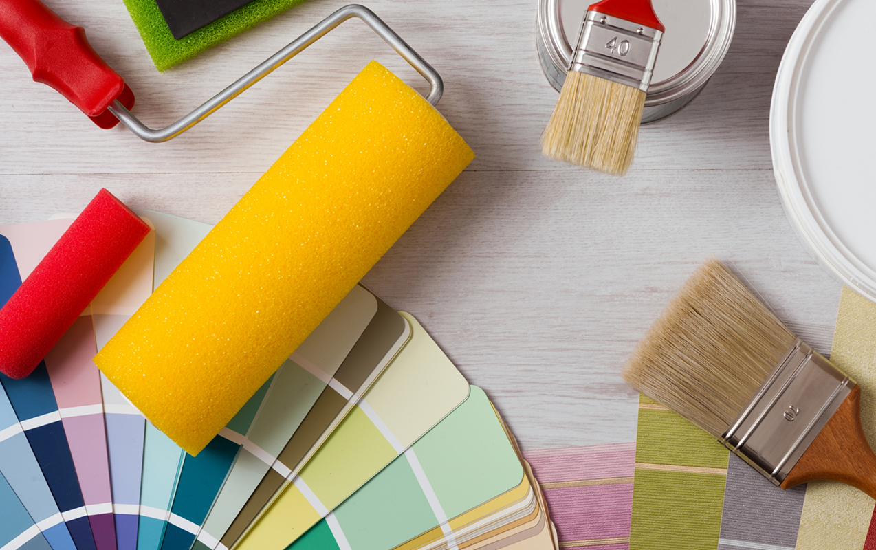 Bayat dış cephe boyama